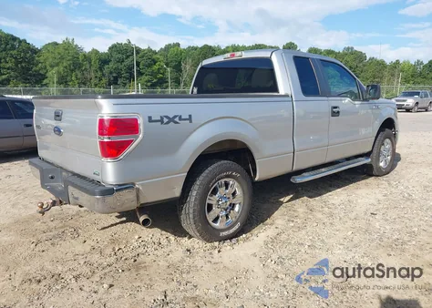 2010 Ford F-150 Fx4/Lariat/Xl/Xlt from USA, damaged, VIN 1FTFX1EV2AFB86834